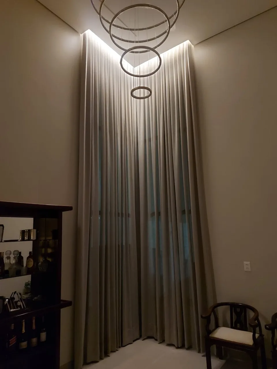 Cortinas sob medida em Brasília - ambiente 6