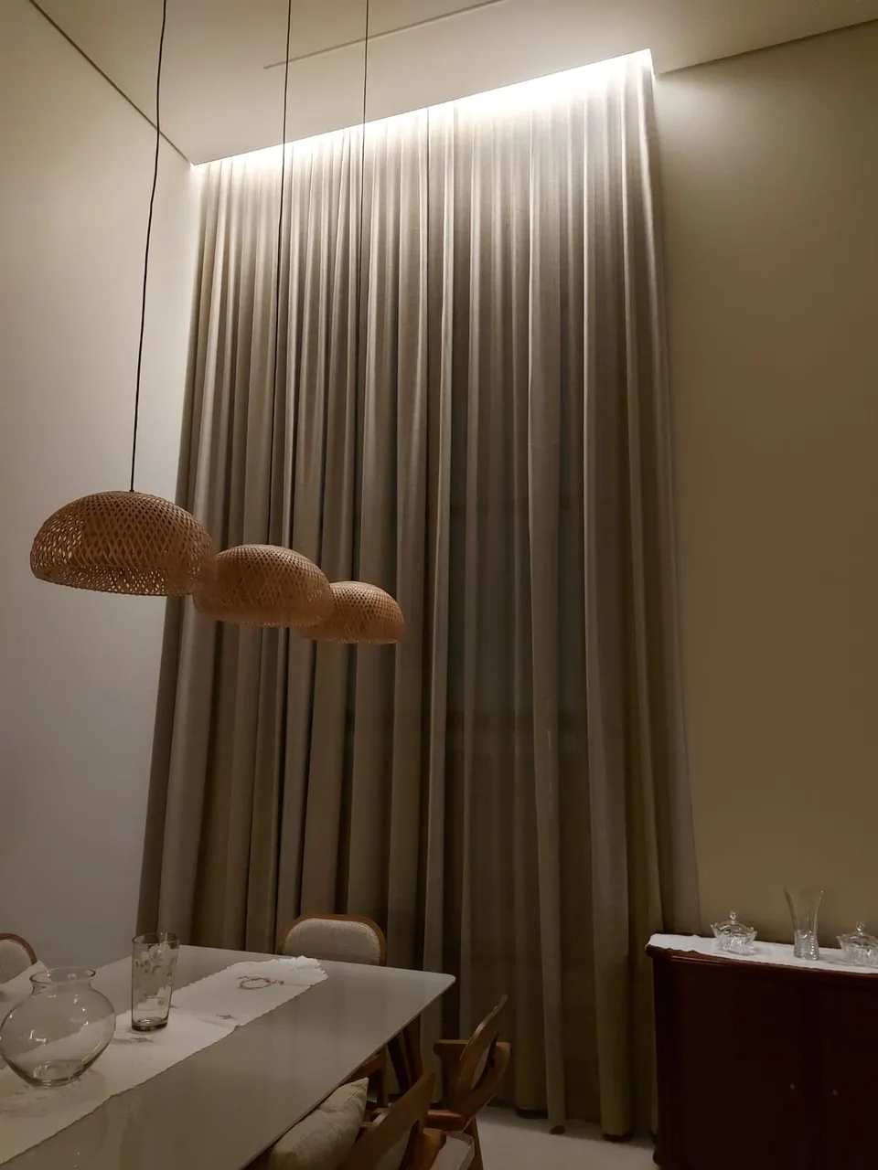 Cortinas sob medida em Brasília - ambiente 7