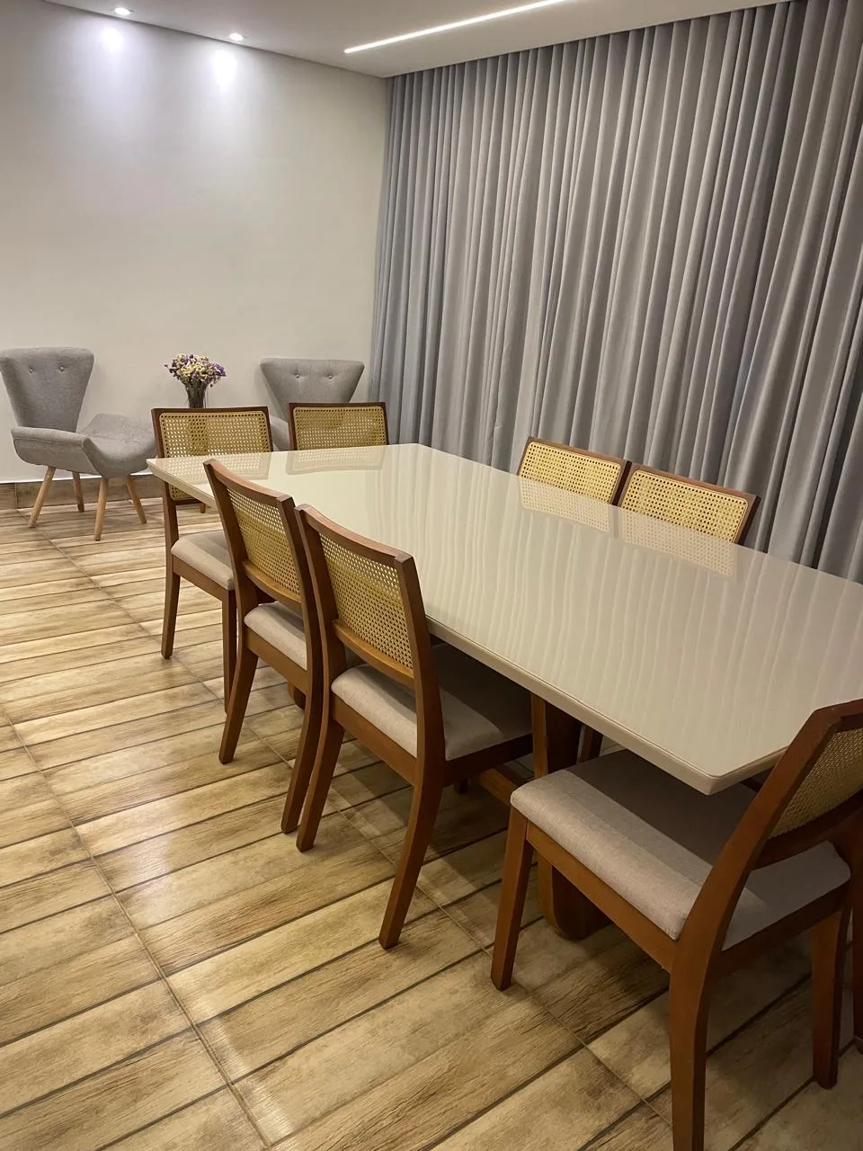 Cortinas sob medida em Brasília - ambiente 21