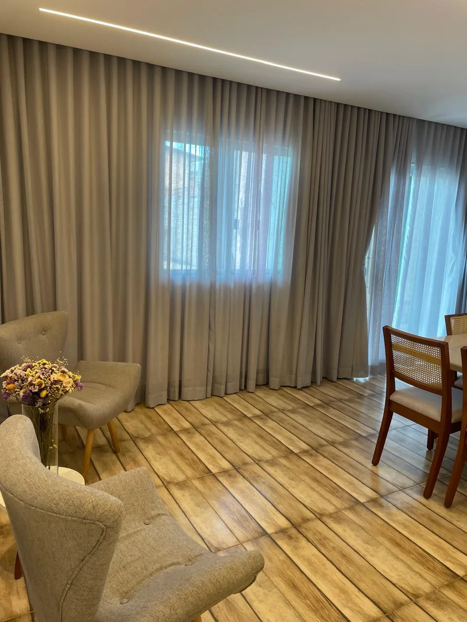 Cortinas sob medida em Brasília - ambiente 22