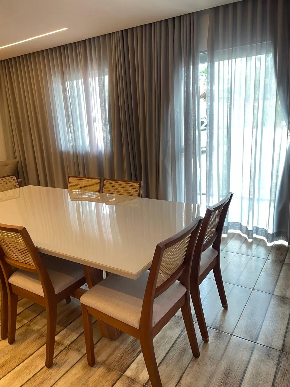 Cortinas sob medida em Brasília - ambiente 24
