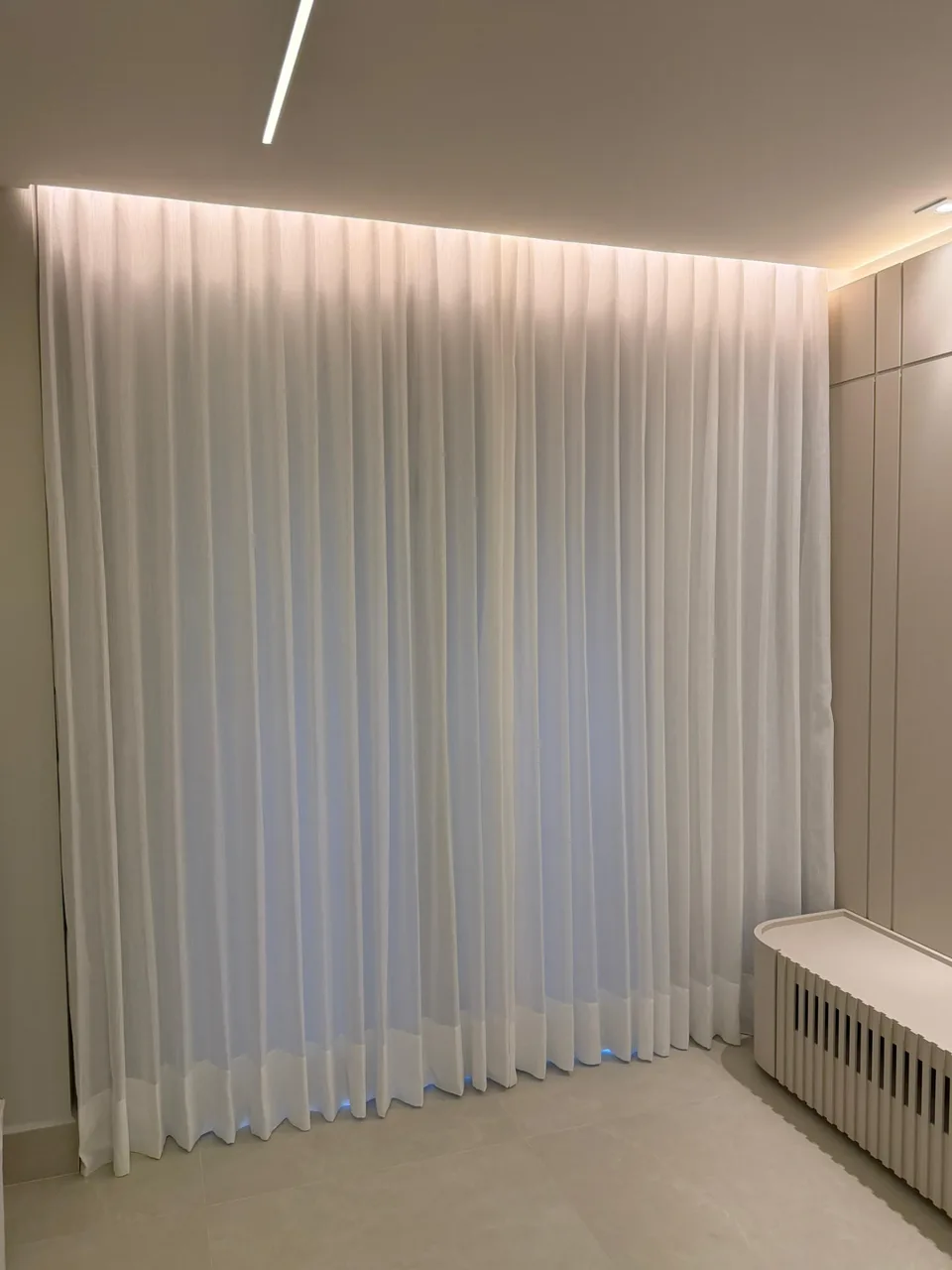 Cortinas sob medida em Brasília - ambiente 2