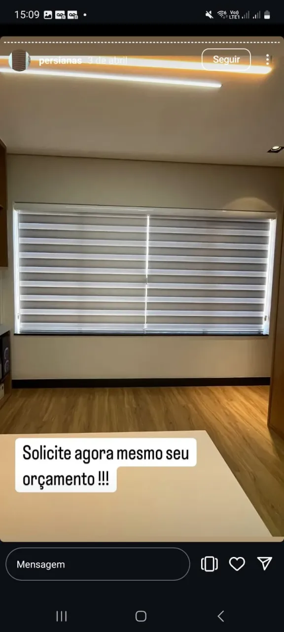 Persianas sob medida em Brasília - ambiente 6