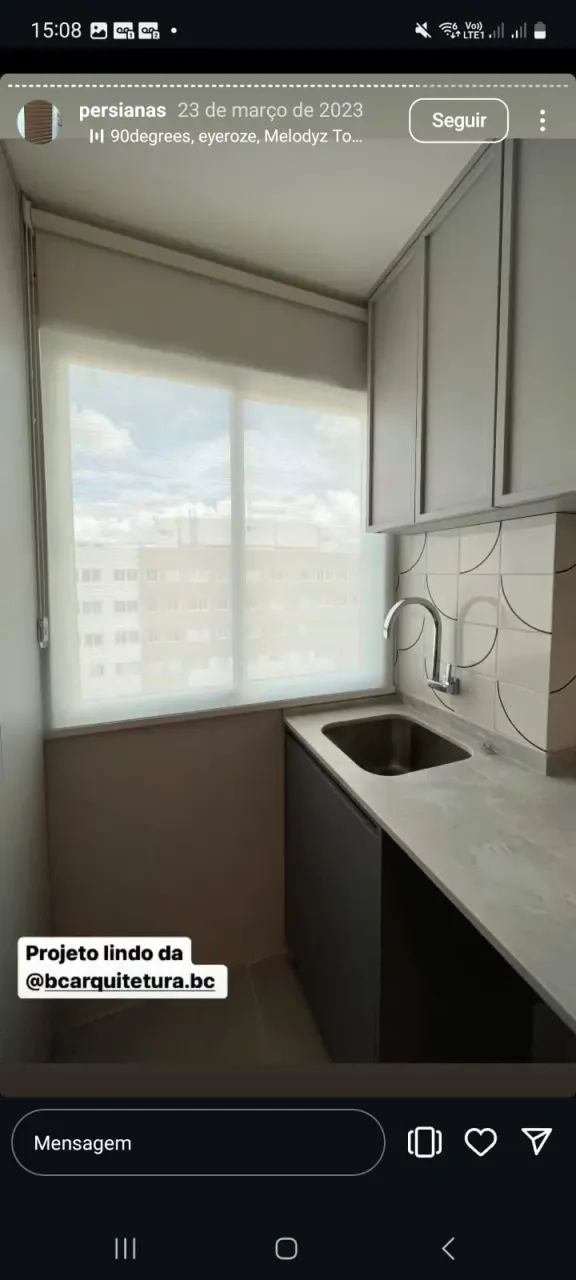 Persianas sob medida em Brasília - ambiente 9